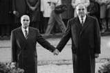 AFP-Mitterand-Kohl