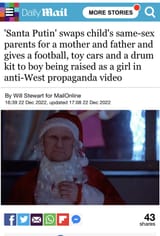 Santa Putin