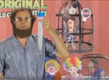 will ferrel with caged children