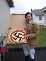 nazi pizza