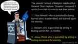 Jesus Christ Titus Balaam Babylonian Talmud 295