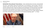 Trumps wind TED talk