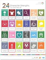24 character strengths 