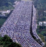 Traffic-jam