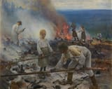 1360px-Eero_Järnefelt_-_Under_the_Yoke_(Burning_the_Brushwood)_-_Google_Art_Project