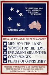 Australian migration poster 1928