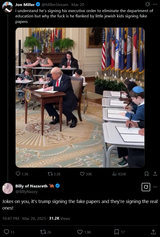 DoE executive order
