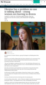 Ukraine women