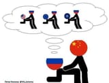 russfucked by china