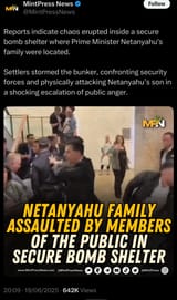 regime change in israel