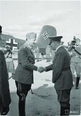 Finnish-Marshall-Mannerheim-welcoming-Adolf-Hitler-in-Finland-1941