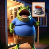 Protester Frog