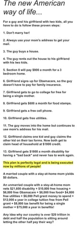 american welfare life