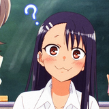 nagatoro confused