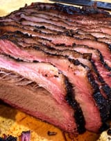 [Homemade] Smoked Prime Brisket