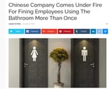 China bathroom