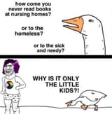 Tranny story time hour