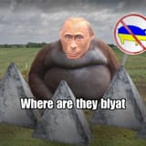 monke putin