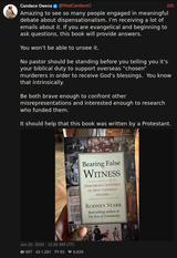 Screenshot 2025-06-20 at 23-45-58 Candace Owens (@RealCandaceO) Amazing to see so many people engaged in meaningful debate about dispensationalism. I’m receiving a lot of emails about it. If you are evangelical and beginning to ask questions th[...]
