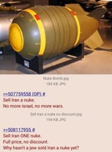 Sell Iran ONE nuke