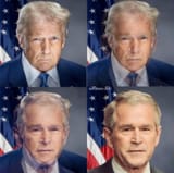 Trump turning into Bush