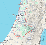 Israels New Borders
