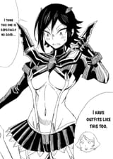 hitomi chan cosplaying as ryuko tomboy anime girl