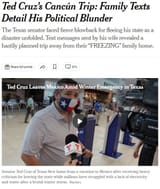 Cruz vacation