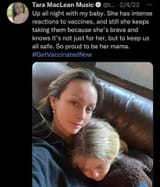 NPC trash mother and maimed daughter vaccine