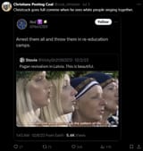 christcuck anti aryan derangement