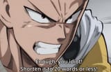 tl;dr