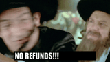 no refunds jews