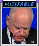 miserable