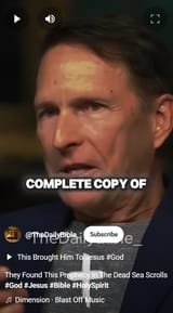 this brought him to Jesus