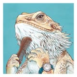 lizard beard