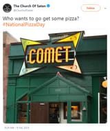 PZG Satanic pizza party