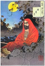 Bodhidharma-Portrait