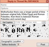 koran captcha lol