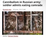 Cannibalism 