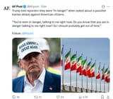 trump danger