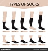 Sock types