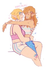 st4t link zelda