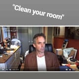 jordan peterson clean your room