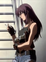Revy smoking