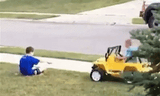 run over protestors commies