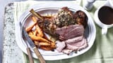 roasted lamb leg