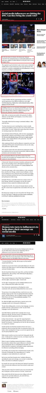 DNC Turns To Eceleb Marketing