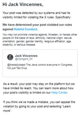 free speech on elons twitter