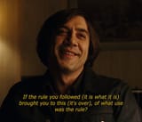 if the rule you followed