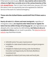draft time usa military